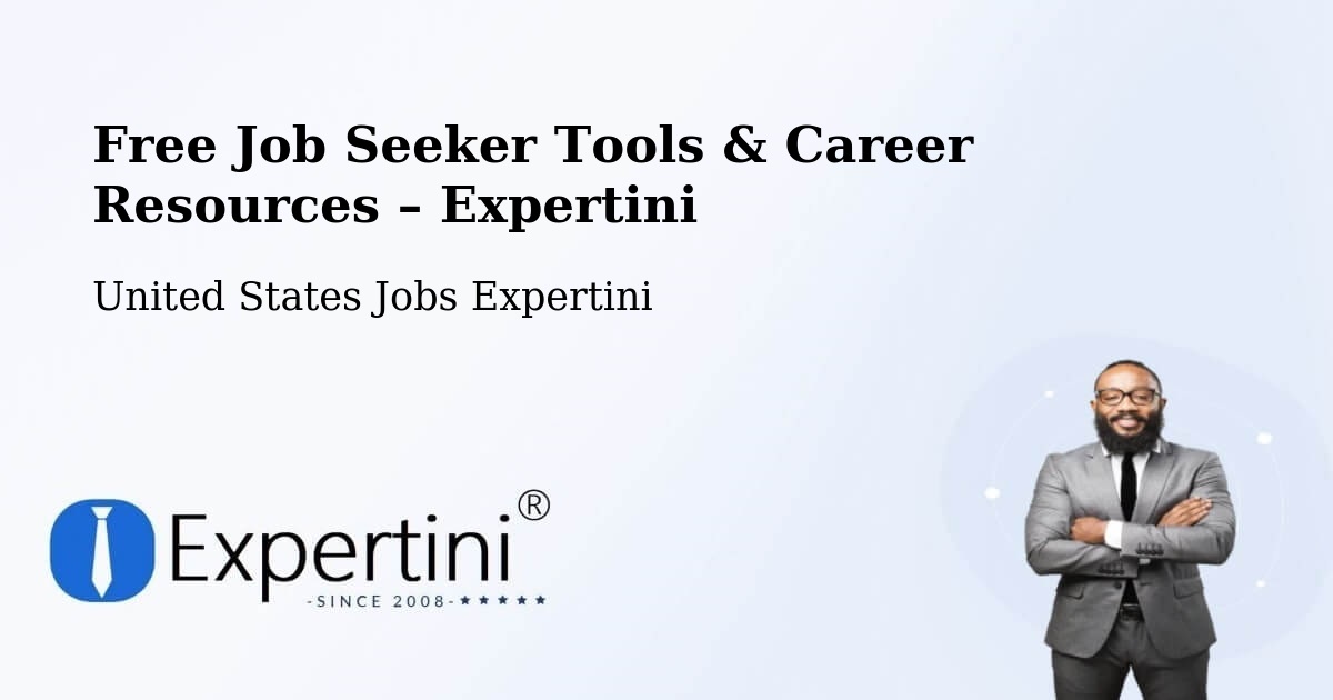 Free Job Seeker Tools & Career Resources – Prince Frederick - Prince Frederick, United States Jobs Expertini