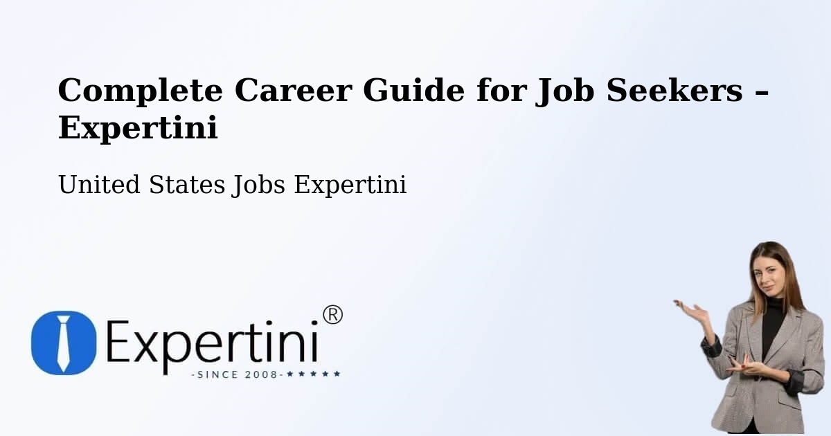 Career Guide for Job Seekers – Prince Frederick - Prince Frederick, United States Jobs Expertini
