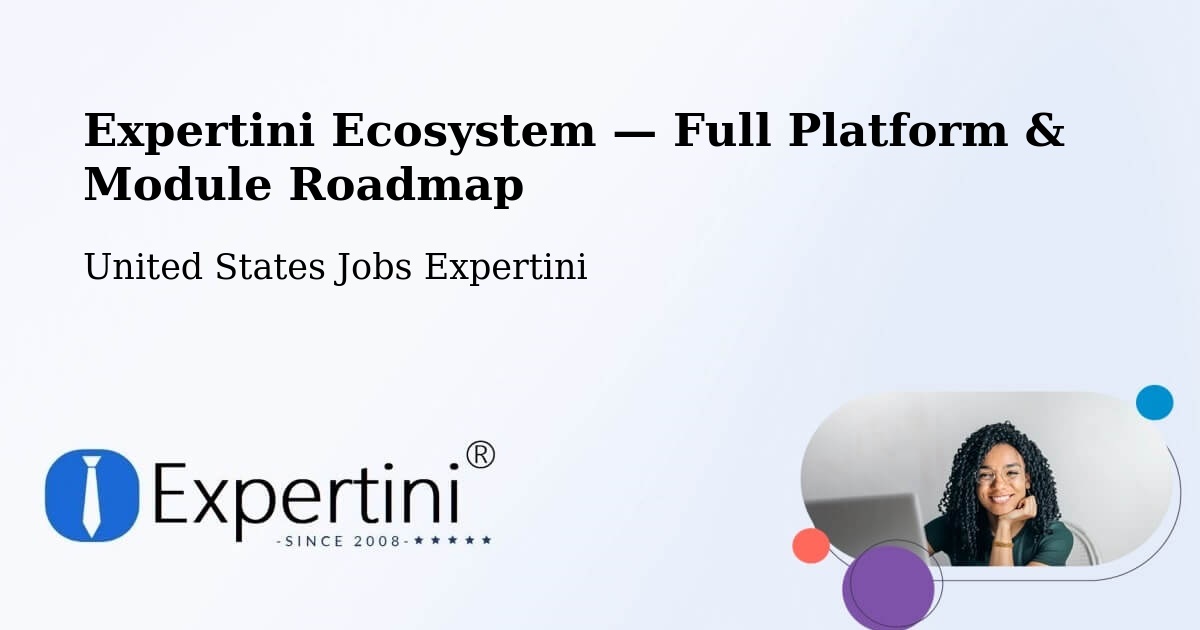 Expertini Ecosystem — Full Platform & Module Roadmap – Prince Frederick