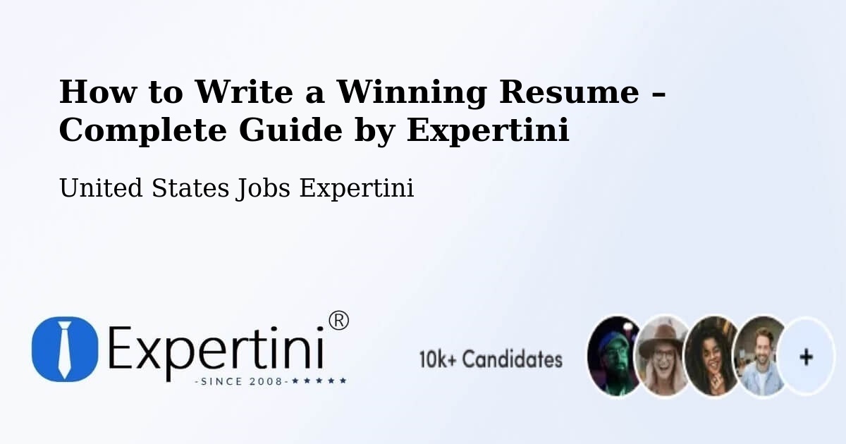Resume Writing Guide for Job Seekers – Prince Frederick - Prince Frederick, United States Jobs Expertini
